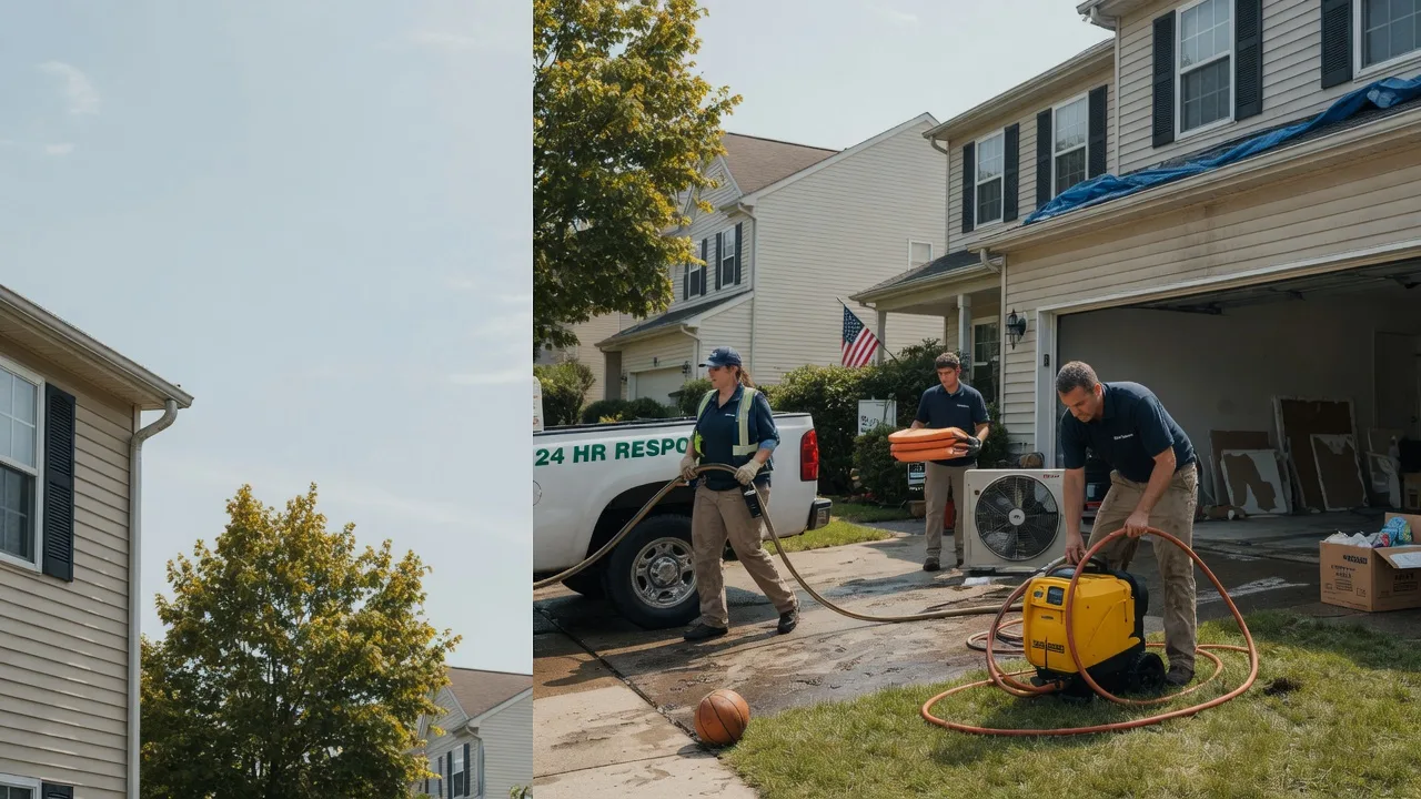 Emergency Water Damage Restoration in Star Lake, WI near me